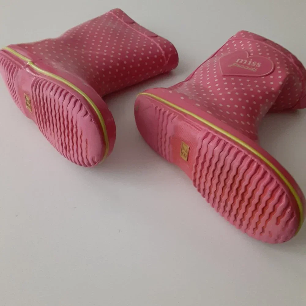 Miss JACADI girls Rain Boots size 28